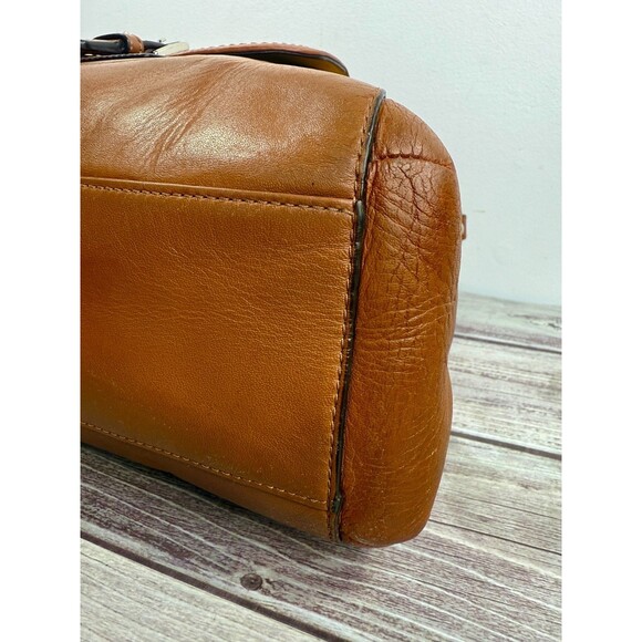 SOLD* COACH F29881 Charlie Brown Leather Hobo Shoulder Handbag Front Flap - Picture 16 of 16